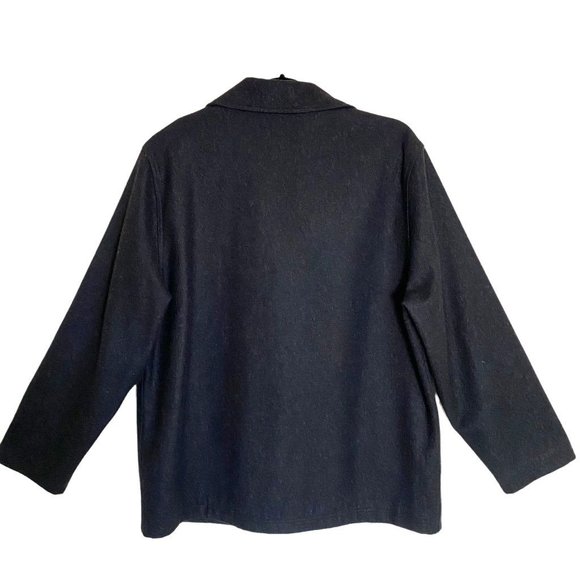 Polo Jeans Co. Ralph Lauren Mens Wool Utility Jacket Sz L - Picture 5 of 9